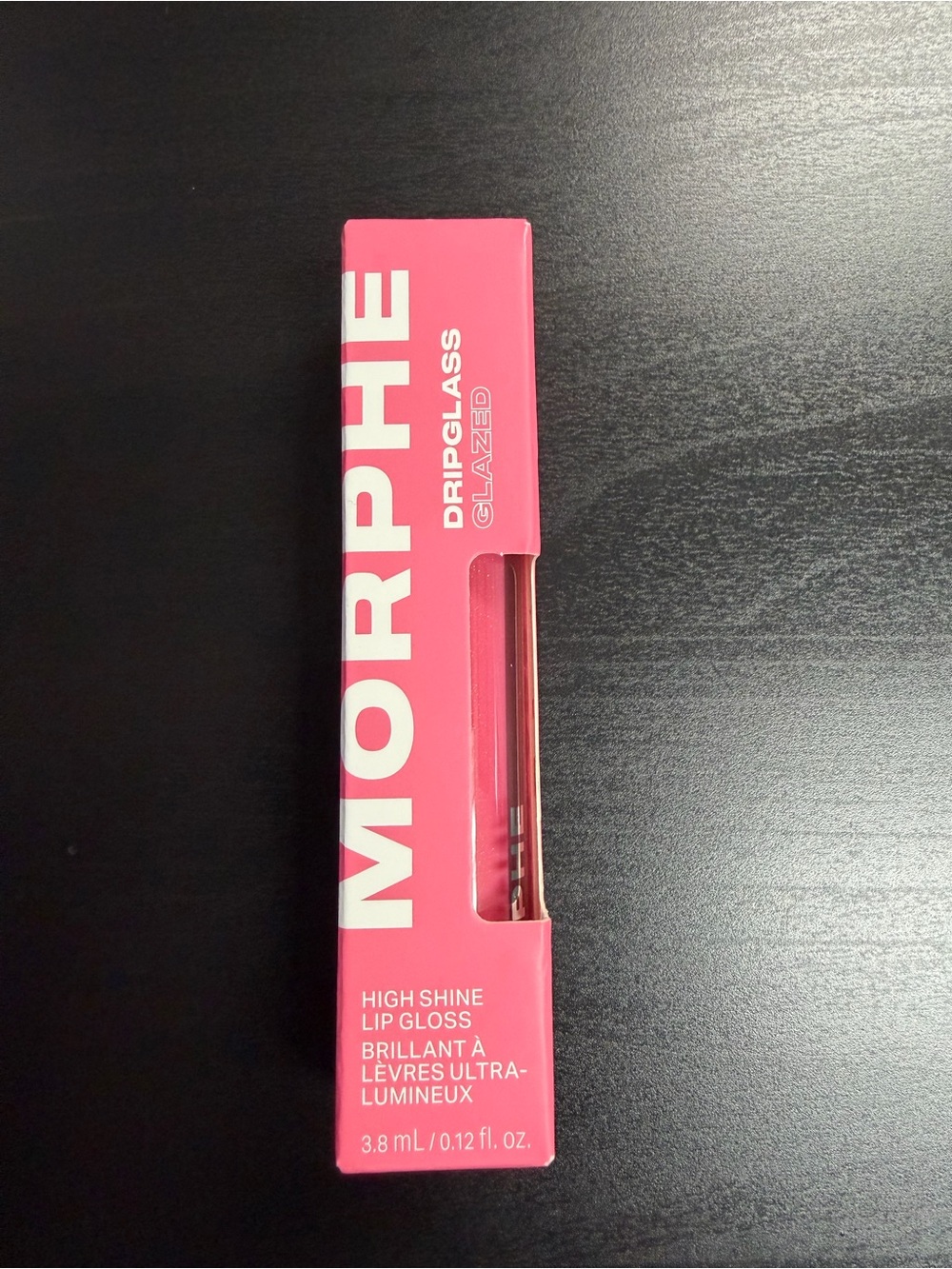 Morphe Drip Glass Glazed High Shine Lip Gloss - Hot Pink